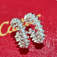 Load image into Gallery viewer, JW1012 Clash de Cartier Hoop Earrings
