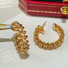 Load image into Gallery viewer, JW1012 Clash de Cartier Hoop Earrings
