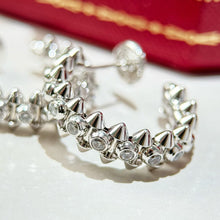 Load image into Gallery viewer, JW1012 Clash de Cartier Hoop Earrings
