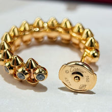 Load image into Gallery viewer, JW1012 Clash de Cartier Hoop Earrings
