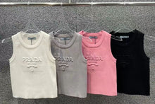 Load image into Gallery viewer, CLTH393 Sleeveless Top / SizeS/M/L
