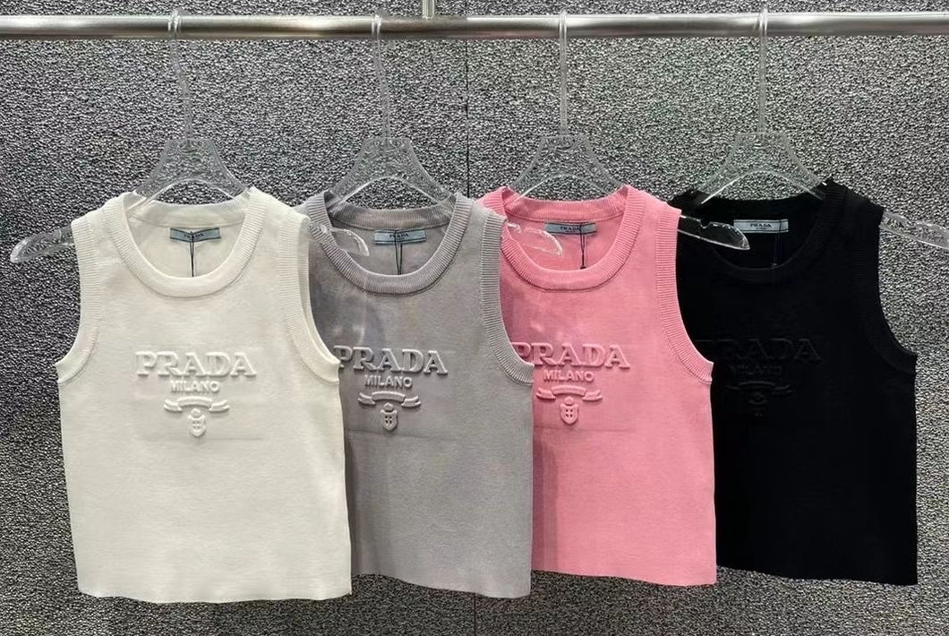 CLTH393 Sleeveless Top / SizeS/M/L