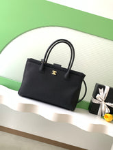 Load image into Gallery viewer, CC1415 Chanel Cerf Tote Medium / HIGHEST QUALITY VERSION / 36 x 24 x 14 cm
