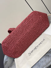 Load image into Gallery viewer, YSK466 Saint Laurent Icare Small Crochet Tote / HIGHEST QUALITY VERSION / 46 x 28 x 15 cm
