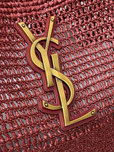 Load image into Gallery viewer, YSK466 Saint Laurent Icare Small Crochet Tote / HIGHEST QUALITY VERSION / 46 x 28 x 15 cm
