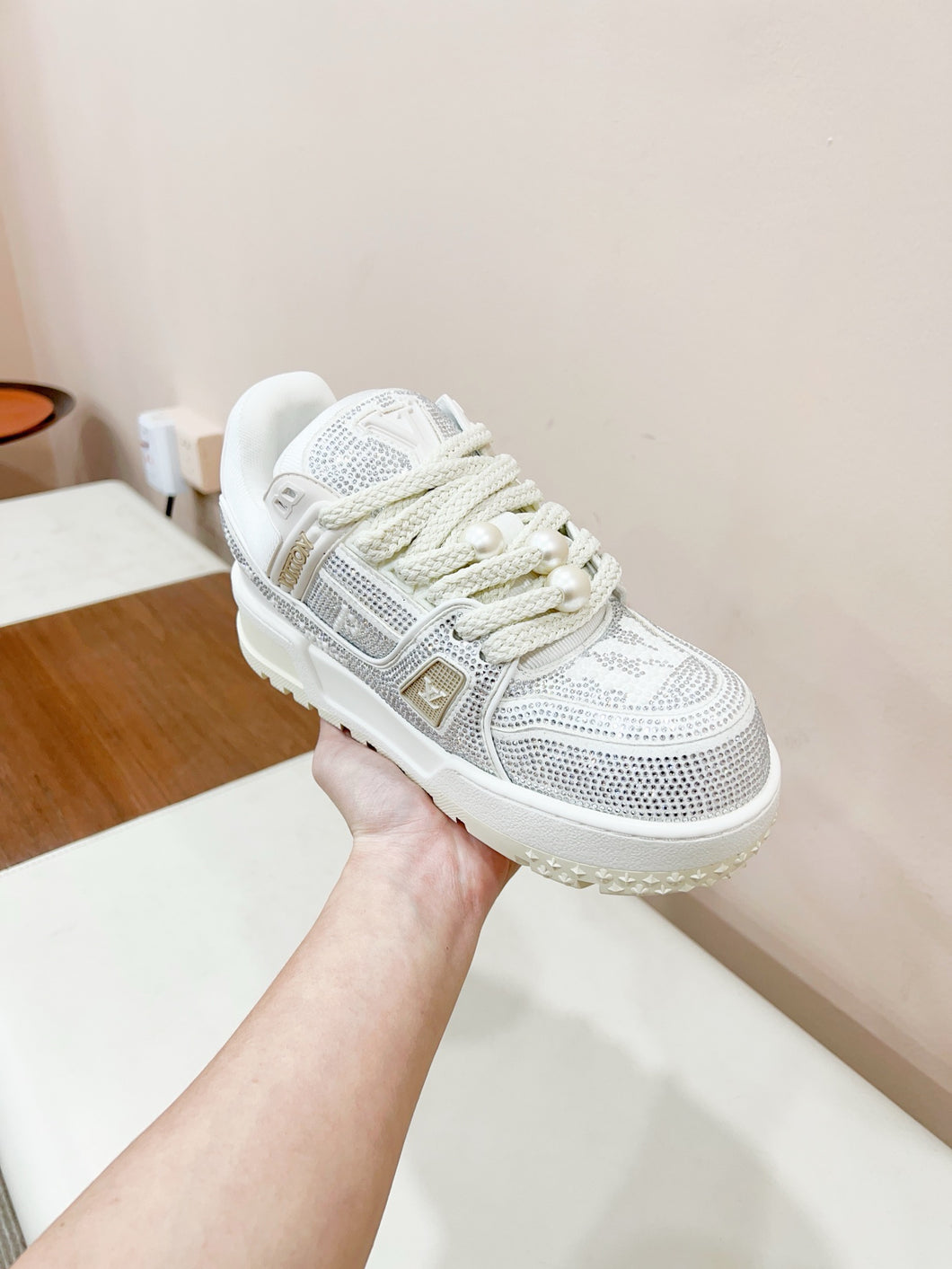 SE1282 LB Trainer Maxi Sneaker / Size5-11