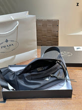 Load image into Gallery viewer, PD280 Padded Re-Nylon Belt Bag / 12.6x4.4x3.1inch
