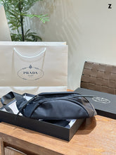 Load image into Gallery viewer, PD280 Padded Re-Nylon Belt Bag / 12.6x4.4x3.1inch
