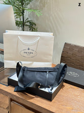 Load image into Gallery viewer, PD280 Padded Re-Nylon Belt Bag / 12.6x4.4x3.1inch
