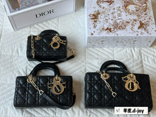 Load image into Gallery viewer, DR370 Lady D-Joy Micro/Small/Medium Bag
