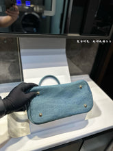 Load image into Gallery viewer, PD352 Large Linen Blend Handbag / 11.4x7.8x4.7inch
