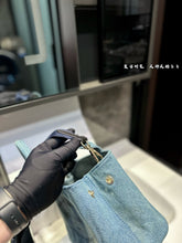 Load image into Gallery viewer, PD352 Large Linen Blend Handbag / 11.4x7.8x4.7inch
