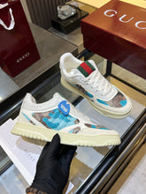 Load image into Gallery viewer, SE1744 Gucci Distressed High/Low Top Sneakers / 3CM Platform
