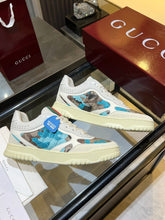 Load image into Gallery viewer, SE1744 Gucci Distressed High/Low Top Sneakers / 3CM Platform
