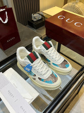 Load image into Gallery viewer, SE1744 Gucci Distressed High/Low Top Sneakers / 3CM Platform

