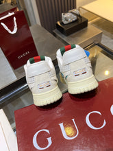 Load image into Gallery viewer, SE1744 Gucci Distressed High/Low Top Sneakers / 3CM Platform

