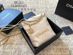 CC906 22 Mini Handbag / 7.8 × 7.4 × 2.3 in