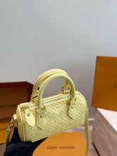 Load image into Gallery viewer, LB1463 Louis Vuitton Nano Speedy Bag / 16 x 10 x 7.5 cm
