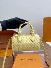 Load image into Gallery viewer, LB1463 Louis Vuitton Nano Speedy Bag / 16 x 10 x 7.5 cm
