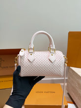 Load image into Gallery viewer, LB1464 Louis Vuitton Nano Speedy Bag / 16 x 10 x 7.5 cm
