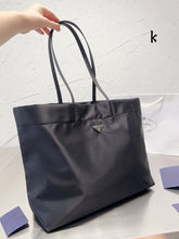 Load image into Gallery viewer, PD242 Re-Nylon Tote Bag / 15x12.6x5.9inch
