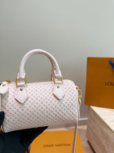 Load image into Gallery viewer, LB1464 Louis Vuitton Nano Speedy Bag / 16 x 10 x 7.5 cm

