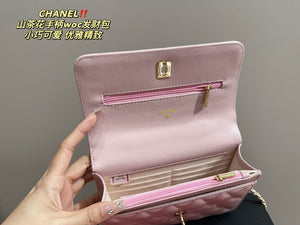 CC865 Wallet on Chain / 4.8 × 7.5 × 1.4 in