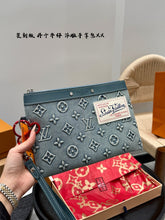 Load image into Gallery viewer, LB1223 Pochette To-Go / 11.8 x 8.5 x 0.4 inches
