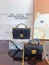 Load image into Gallery viewer, DR433 Mini/Medium Dior Ange Bag
