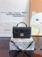 Load image into Gallery viewer, DR433 Mini/Medium Dior Ange Bag
