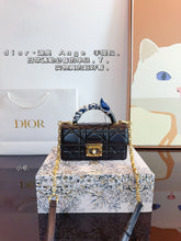 Load image into Gallery viewer, DR433 Mini/Medium Dior Ange Bag
