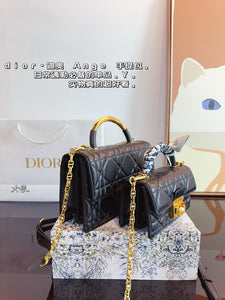 DR433 Mini/Medium Dior Ange Bag