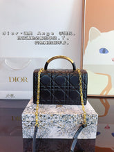 Load image into Gallery viewer, DR433 Mini/Medium Dior Ange Bag
