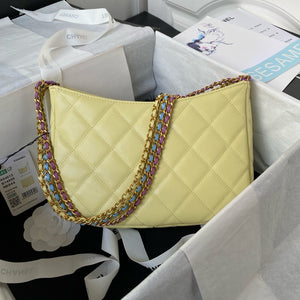 CC870 Small/Medium Hobo Bag / Pink/Yellow/Blue/Black/White