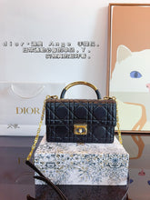 Load image into Gallery viewer, DR433 Mini/Medium Dior Ange Bag
