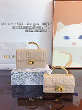 Load image into Gallery viewer, DR433 Mini/Medium Dior Ange Bag
