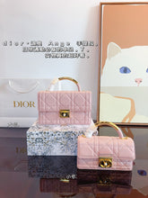 Load image into Gallery viewer, DR433 Mini/Medium Dior Ange Bag
