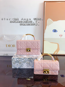 DR433 Mini/Medium Dior Ange Bag