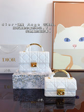 Load image into Gallery viewer, DR433 Mini/Medium Dior Ange Bag
