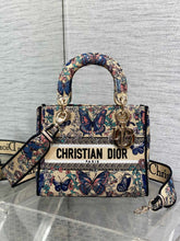 Load image into Gallery viewer, DR528 Medium Lady D-Lite Bag / 9.5x8.5x4.5inches / HIGHEST QUALITY VERSION
