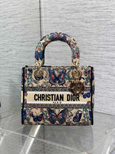 Load image into Gallery viewer, DR528 Medium Lady D-Lite Bag / 9.5x8.5x4.5inches / HIGHEST QUALITY VERSION
