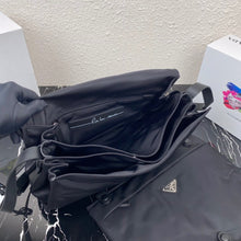 Load image into Gallery viewer, PD253 Re-Nylon Large Padded Shoulder Bag Set / 14.9x11x7.5inch
