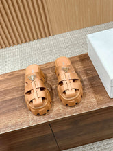 Load image into Gallery viewer, SE1599 Prada Monolith Rubber Mules / Size5-10
