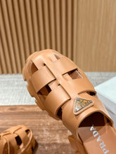 Load image into Gallery viewer, SE1599 Prada Monolith Rubber Mules / Size5-10
