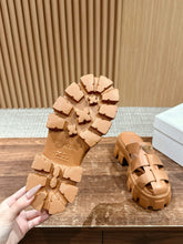 Load image into Gallery viewer, SE1599 Prada Monolith Rubber Mules / Size5-10
