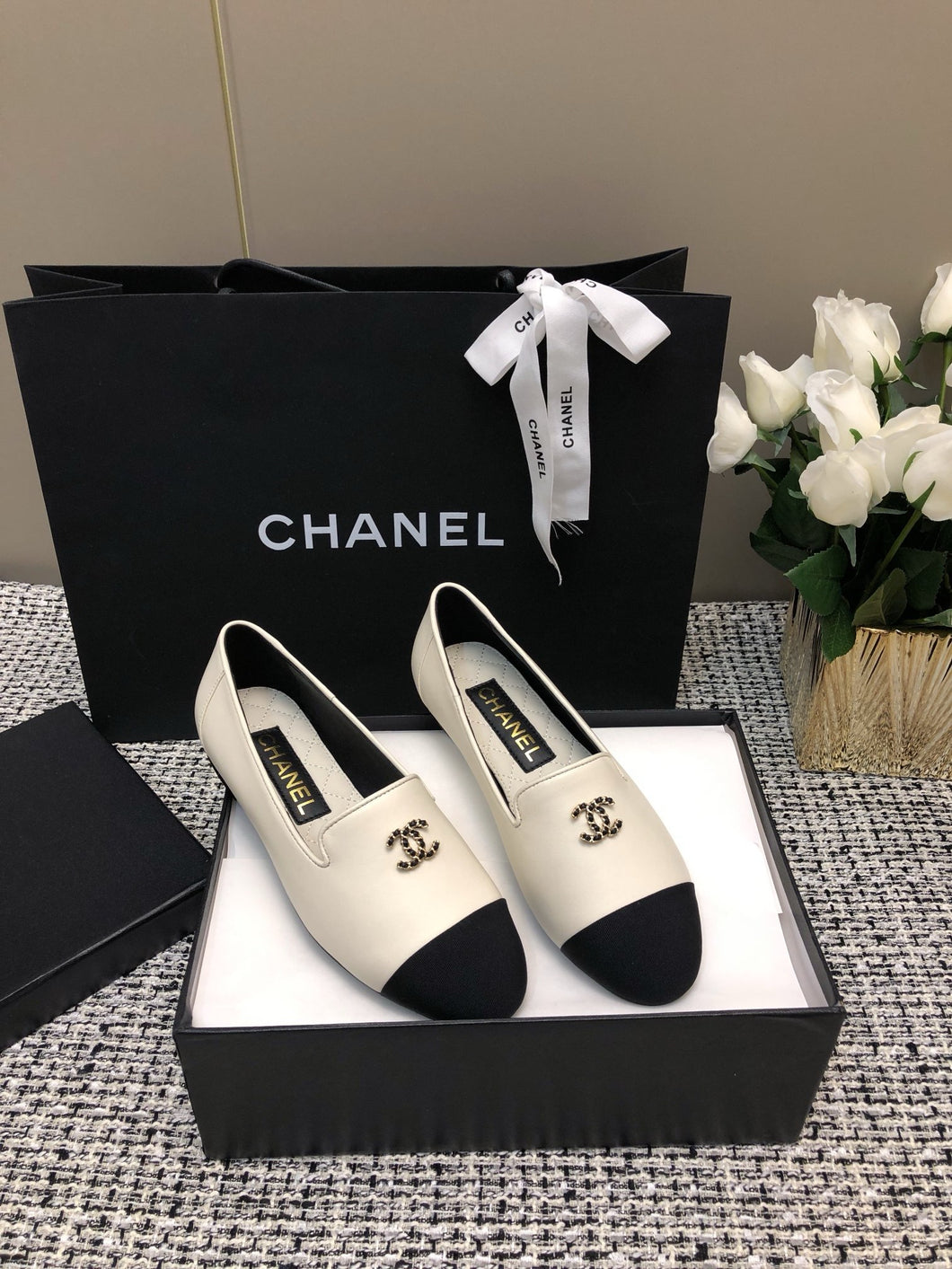SE1600 Chanel Espadrilles / Size5-10
