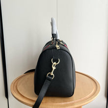 Load image into Gallery viewer, GC671 Ophidia Medium Top Handle Bag / 13x8.6x7.1inch
