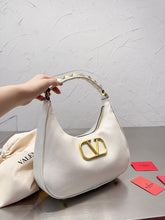 Load image into Gallery viewer, VLTN082 Vlogo Shoulder Bag / 11.8x6.3inch
