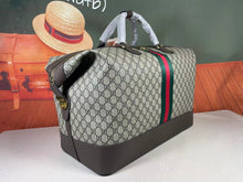 Load image into Gallery viewer, GC604 GG Duffle Bag / 18.9&quot;W x 14.1&quot;H x 9.4&quot;D
