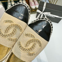 Load image into Gallery viewer, SE1466 Chanel Espadrilles / Size4-11
